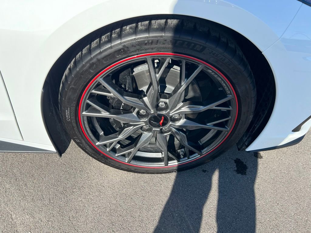 Used 2023 Chevrolet Corvette Stingray Preferred Cpe w/ Stealth Interior Trim Package image 12