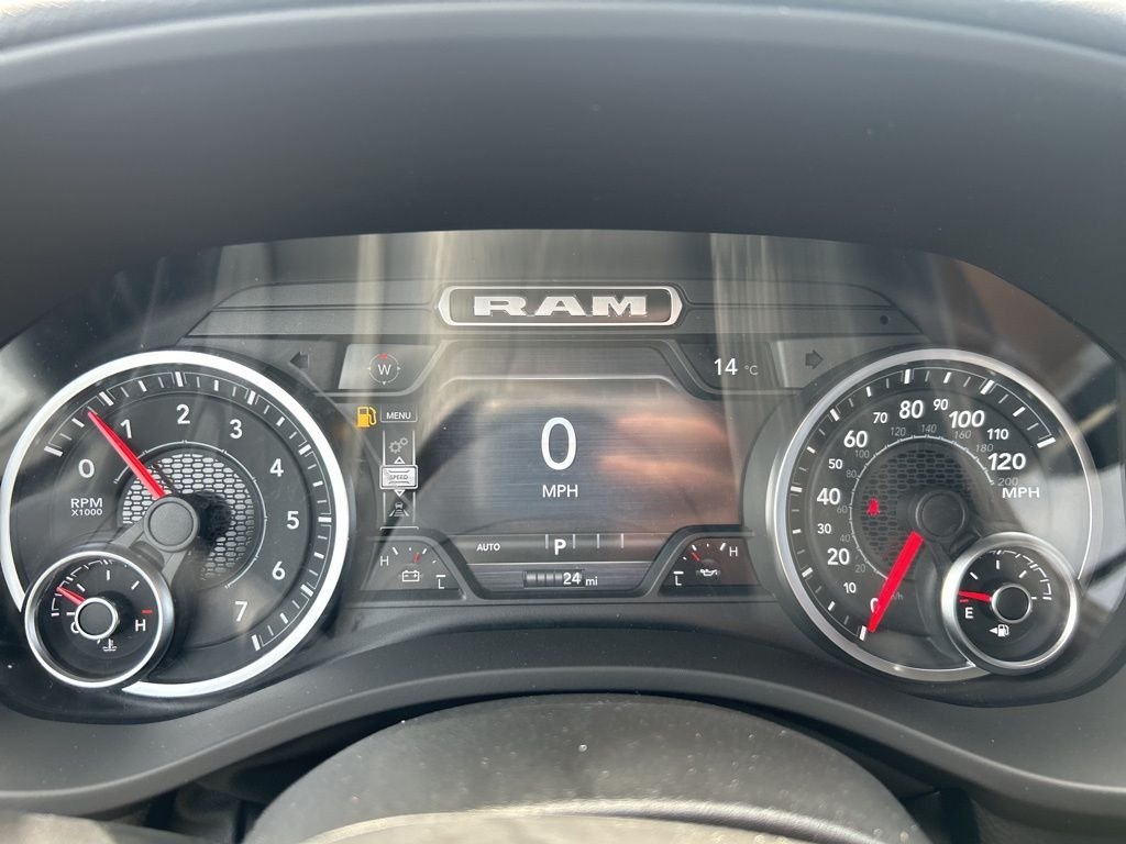 New 2026 RAM 1500 Big Horn AWD/4WD image 12