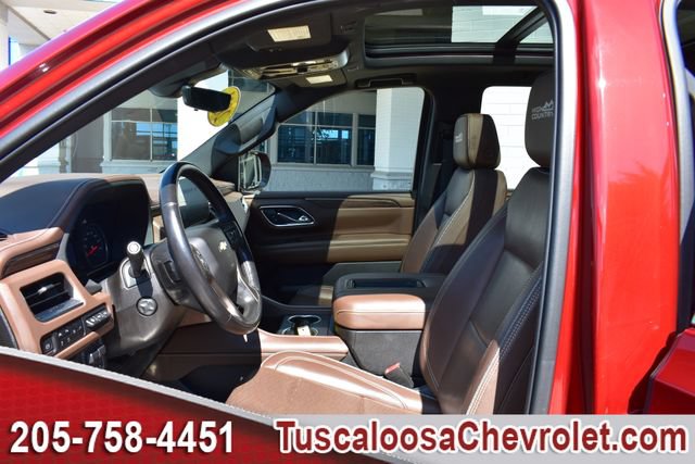 Used 2021 Chevrolet Tahoe High Country AWD/4WD image 24