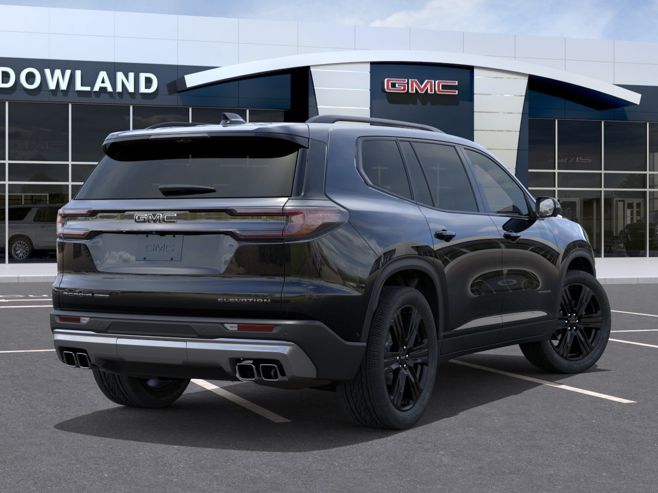 New 2026 GMC Acadia Elevation AWD/4WD image 4