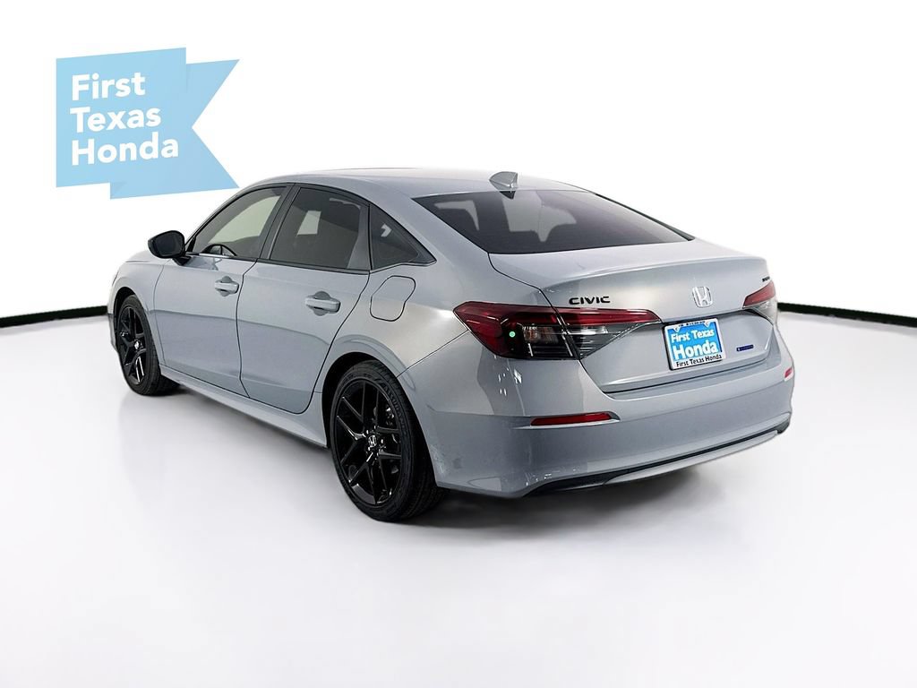 New 2026 Honda Civic FWD Hybrid Sedan image 6