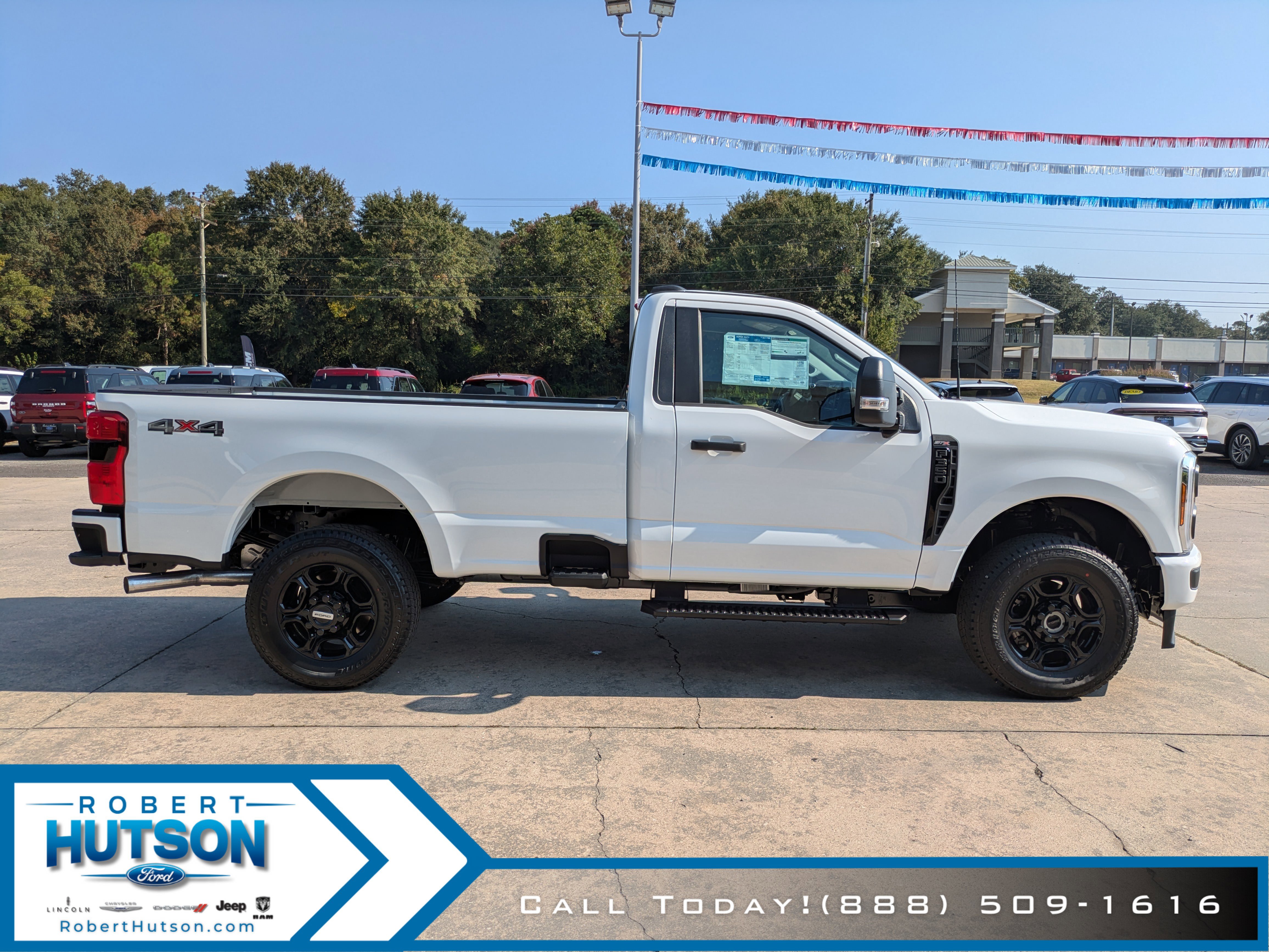 New 2026 Ford F350 XL w/ STX Appearance Package image 5