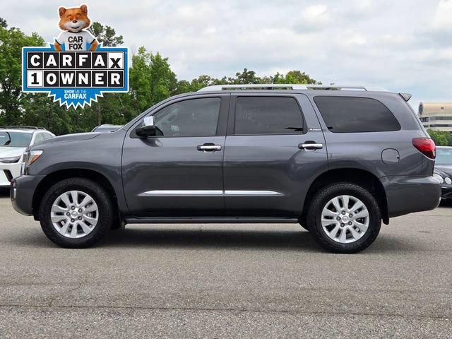 Used 2020 Toyota Sequoia Platinum RWD image 2