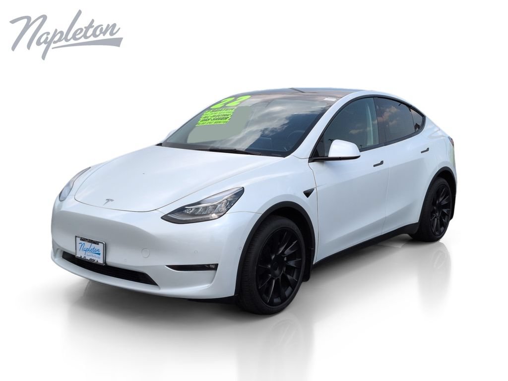 Used 2021 Tesla Model Y Long Range