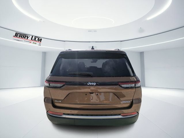 New 2026 Jeep Grand Cherokee Limited AWD/4WD image 4