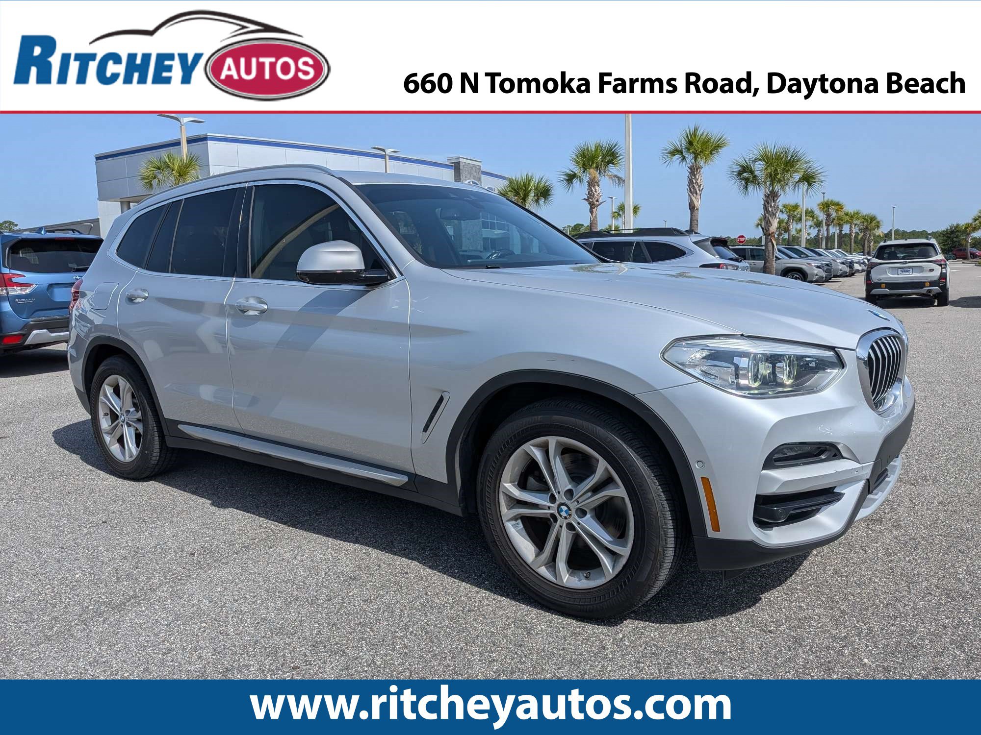 Used 2020 BMW X3 sDrive30i w/ Premium Package