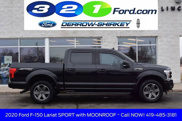 Used 2020 Ford F150 Lariat w/ Equipment Group 502A Luxury image 3