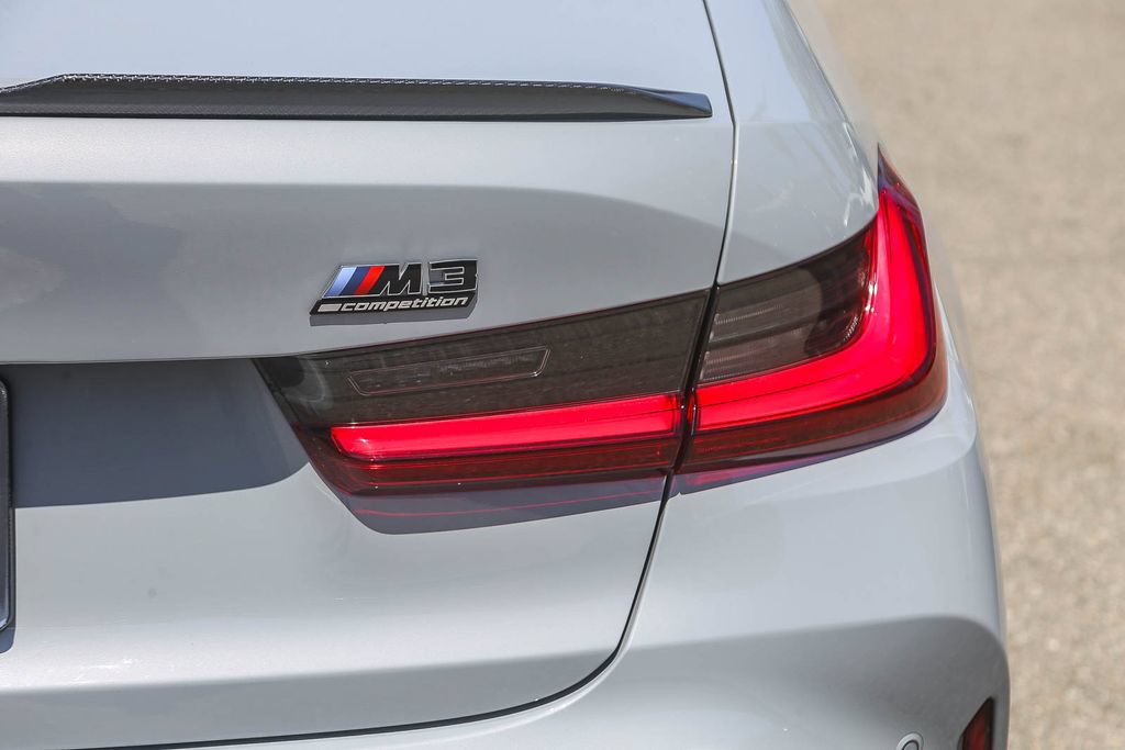 Used 2025 BMW M3 Competition w/ M Carbon Exterior Package AWD/4WD image 7