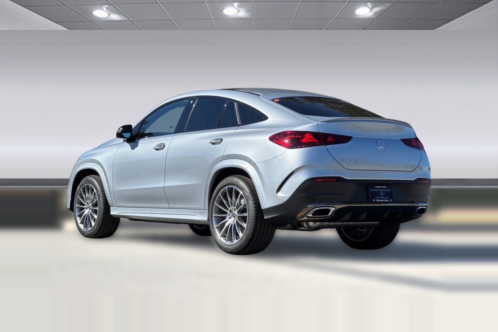 New 2027 Mercedes-Benz GLE 450 4MATIC Coupe image 3