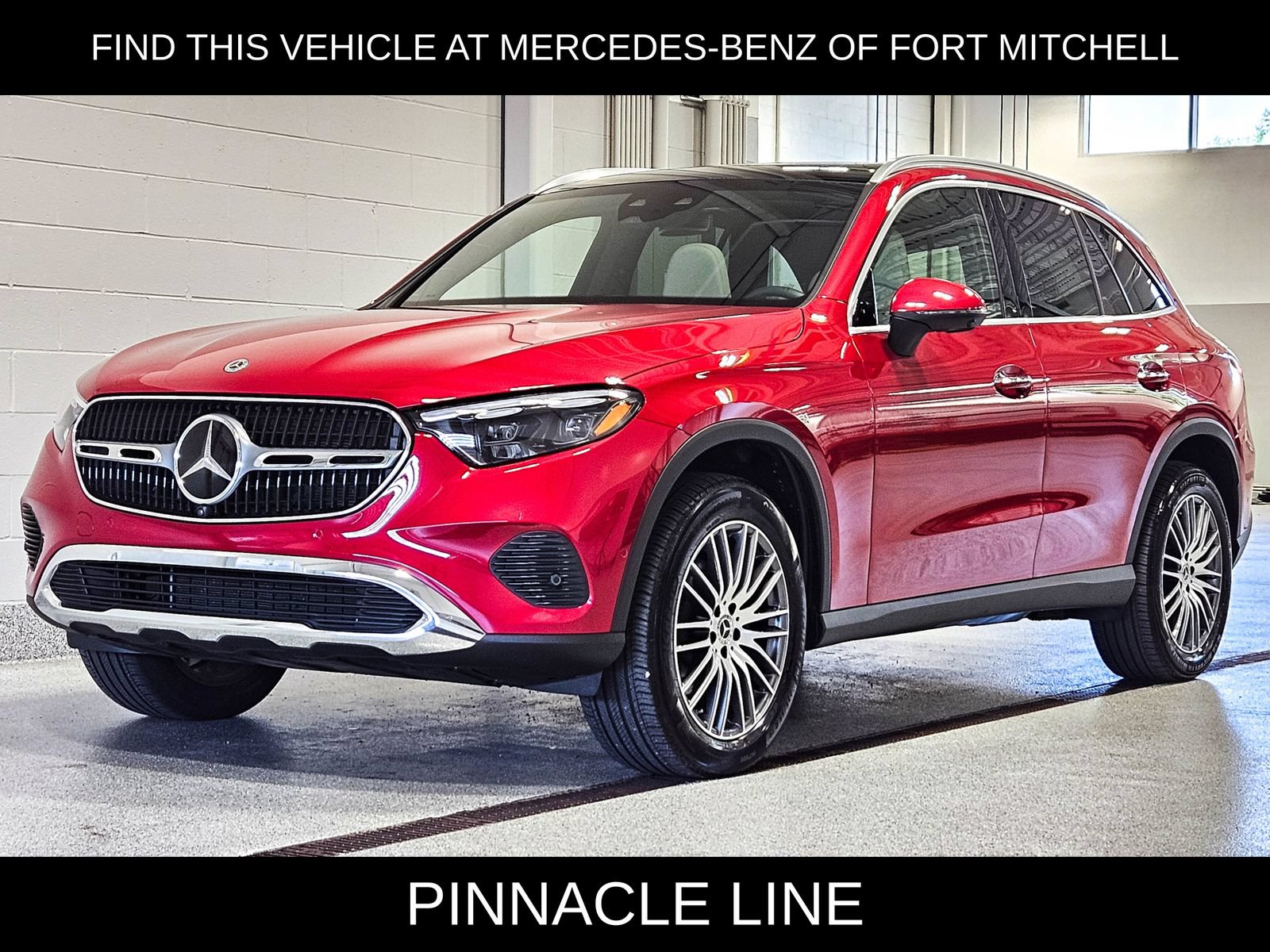 Used 2024 Mercedes-Benz GLC 300 4MATIC image 1