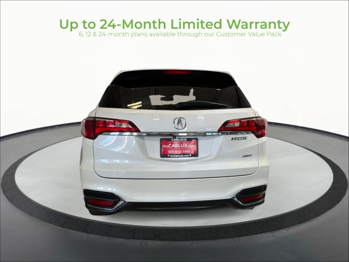 Used 2018 Acura RDX w/ Technology Package AWD/4WD image 6