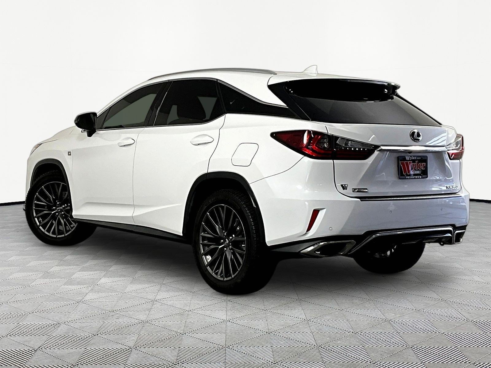 Used 2018 Lexus RX 350 F Sport w/ Accessory Package AWD/4WD image 4