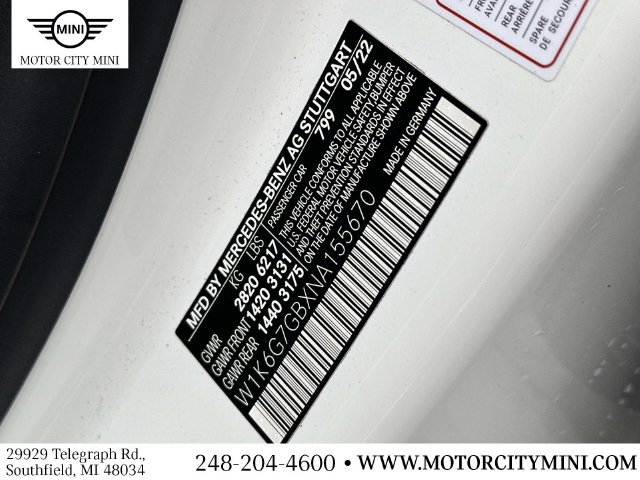 Used 2022 Mercedes-Benz S 580 4MATIC Sedan image 21