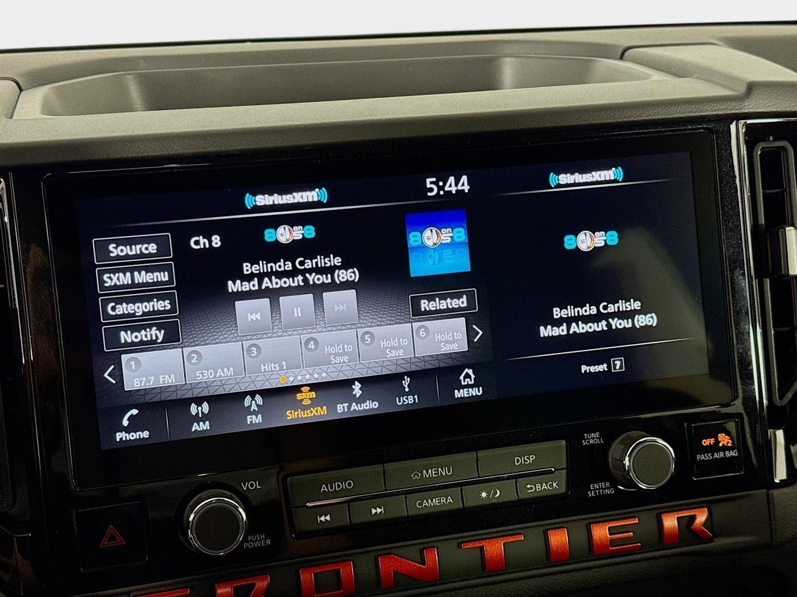 New 2026 Nissan Frontier PRO-4X AWD/4WD image 14