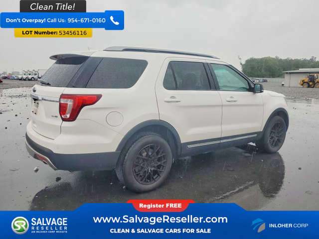 Used 2017 Ford Explorer XLT w/ Equipment Group 202A AWD/4WD image 4