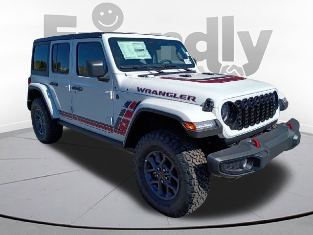 New 2026 Jeep Wrangler Unlimited Sport AWD/4WD image 3