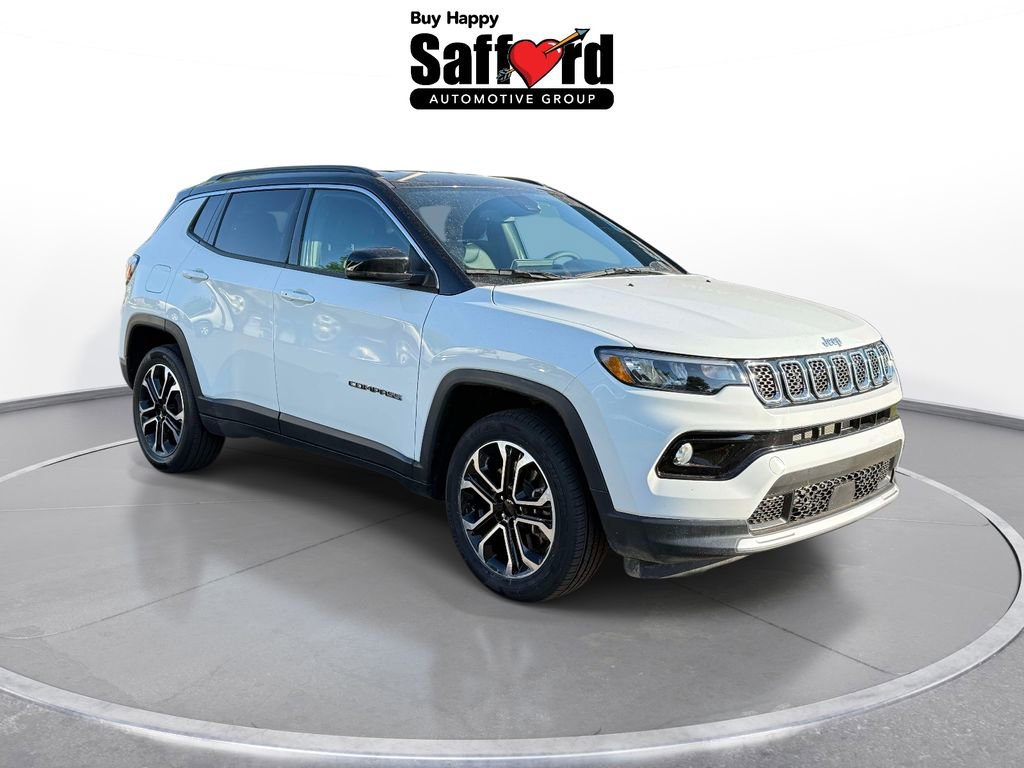 Used 2024 Jeep Compass Limited AWD/4WD image 9