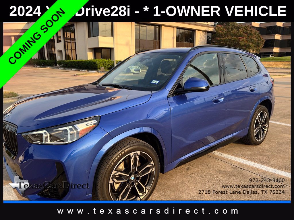 Used 2024 BMW X1 xDrive28i w/ Premium Package