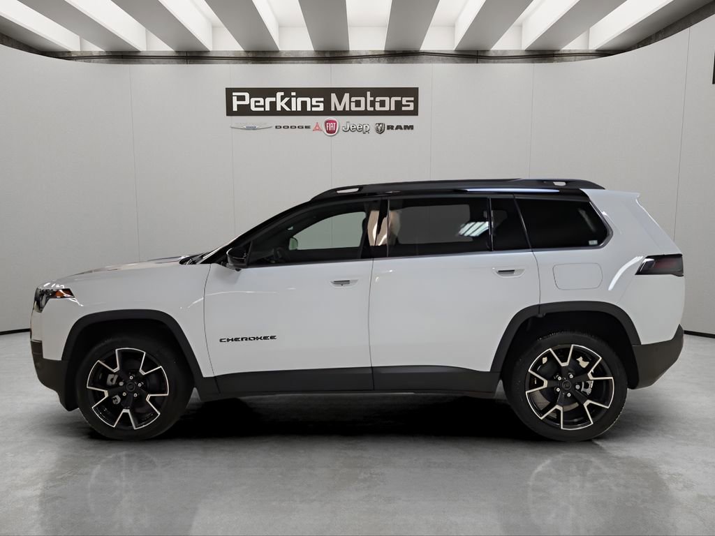 New 2026 Jeep Cherokee Overland image 8