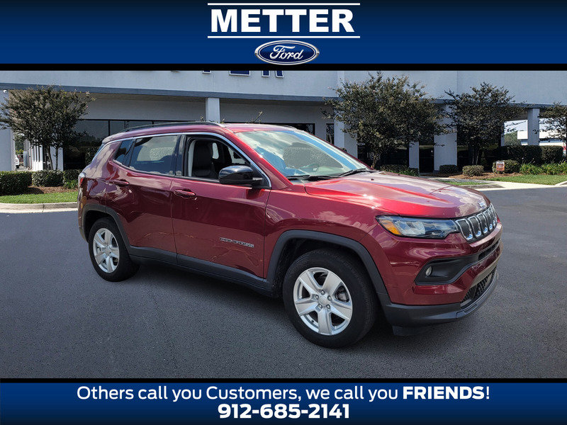 Used 2022 Jeep Compass Latitude