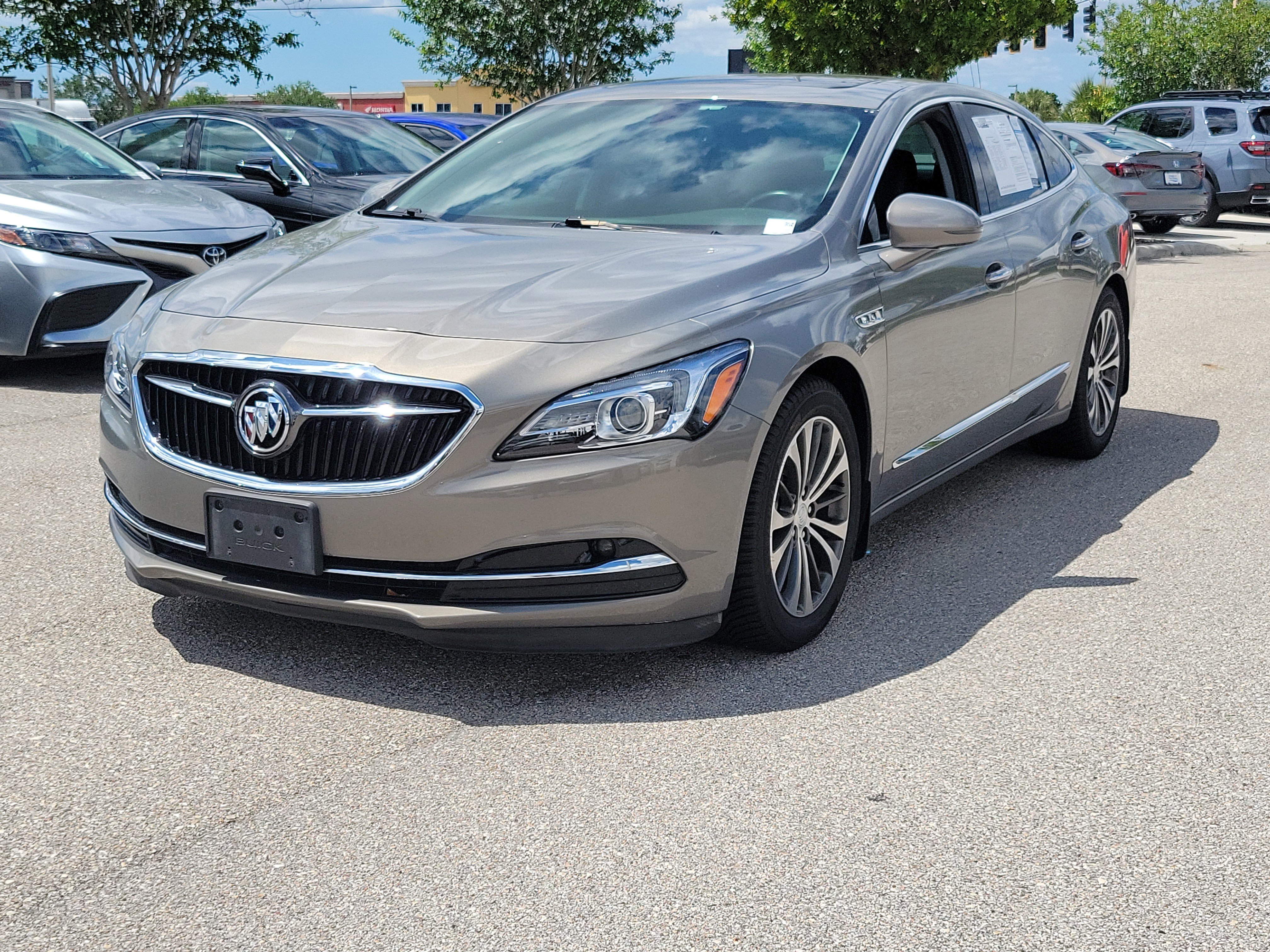 Used 2017 Buick LaCrosse Essence w/ Sun and Shade Package image 3