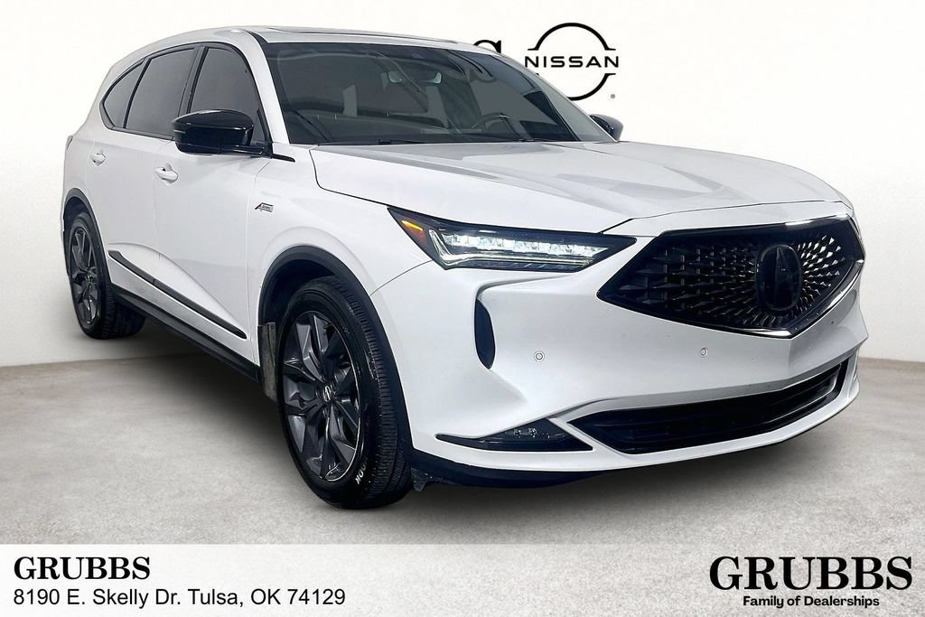 Used 2023 Acura MDX A-Spec AWD/4WD image 1