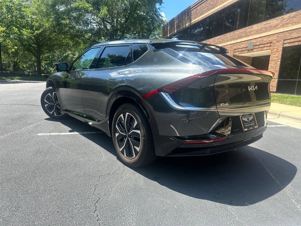 Used 2023 Kia EV6 Wind w/ Wind Technology Package RWD image 3