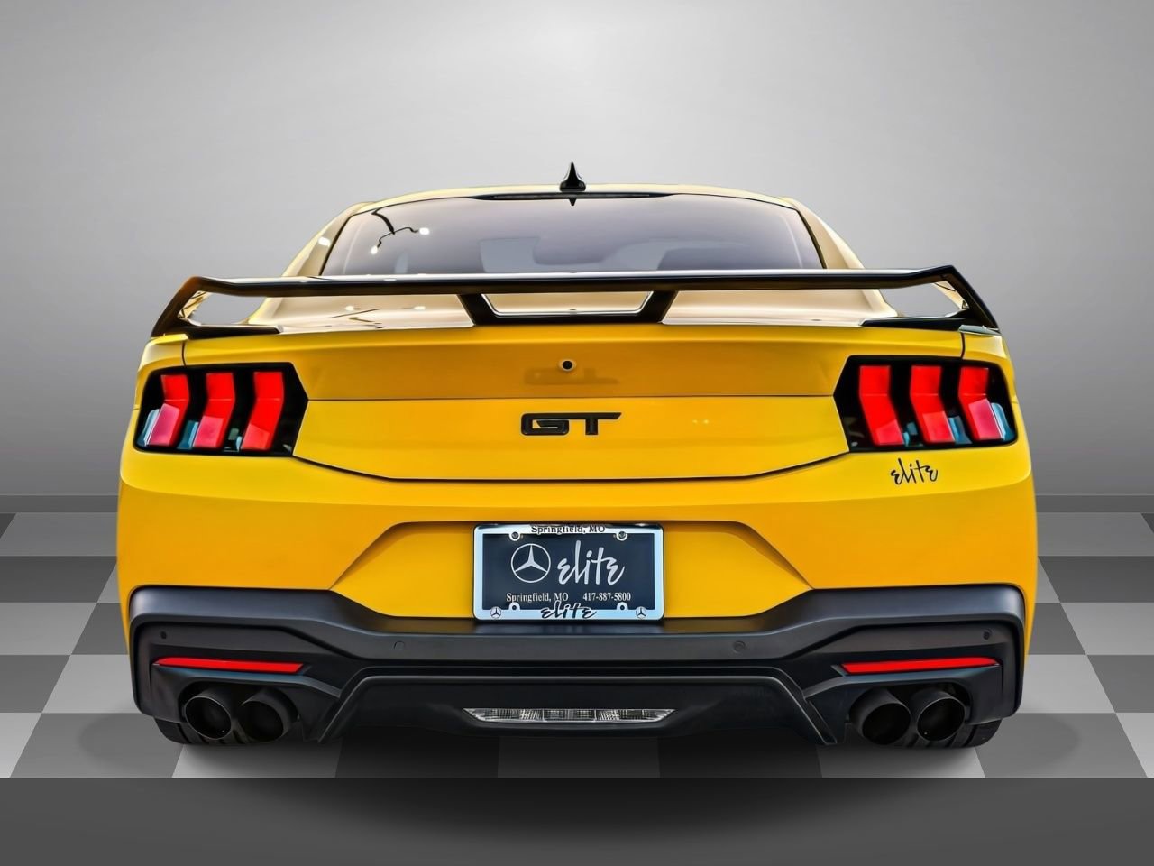 Used 2024 Ford Mustang GT w/ GT Performance Package image 5