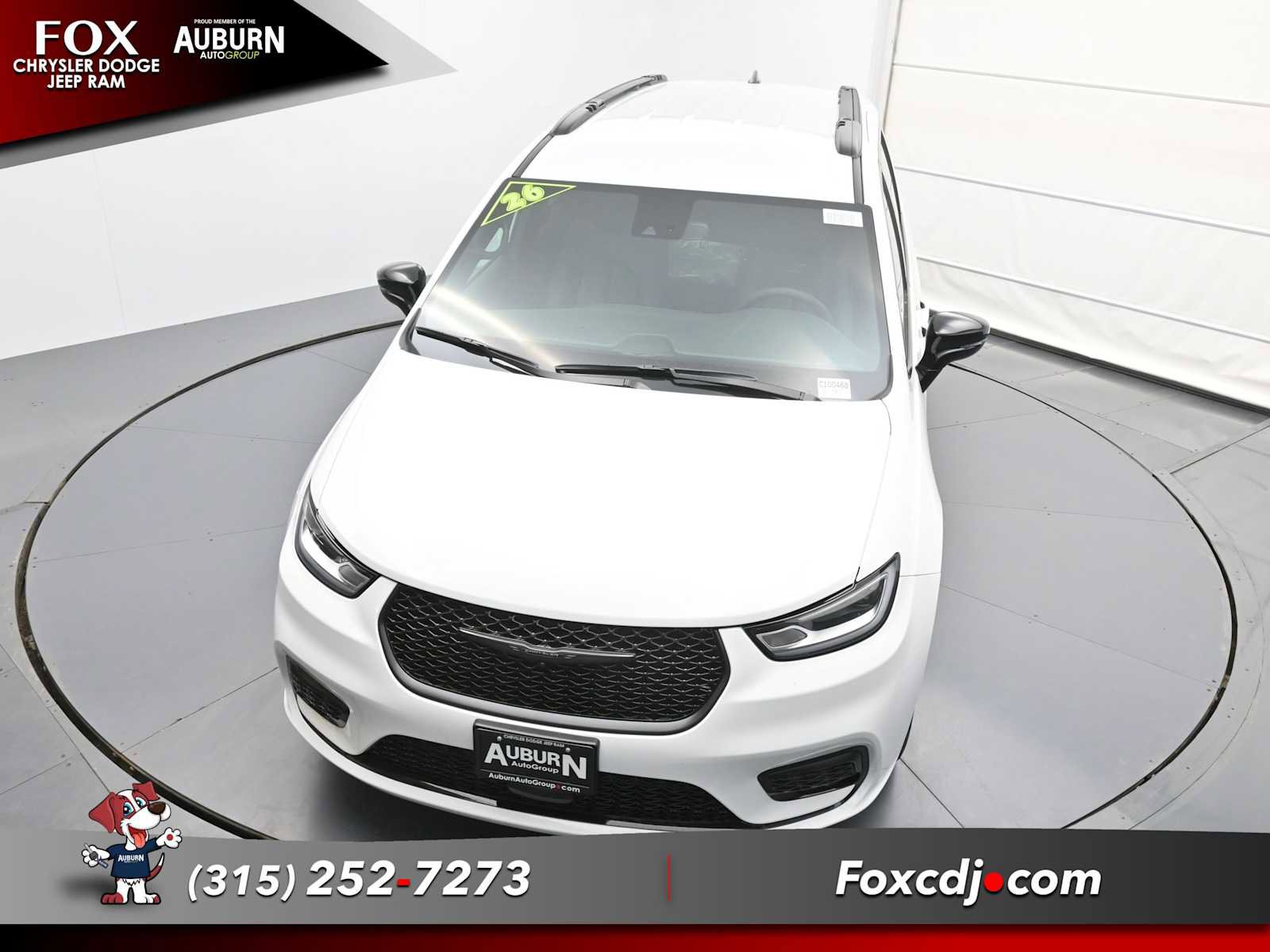 New 2026 Chrysler Pacifica Select w/ S Appearance Package image 24