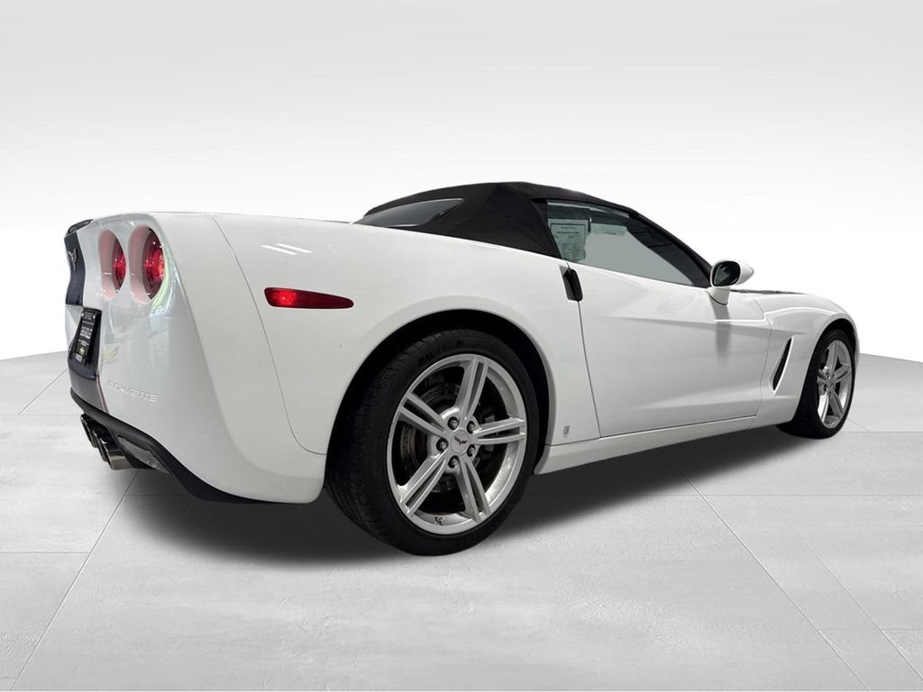 Used 2009 Chevrolet Corvette Convertible w/ Preferred Equipment Group RWD image 45