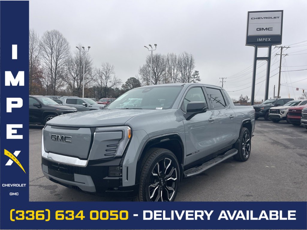 Used 2024 GMC Sierra EV Denali