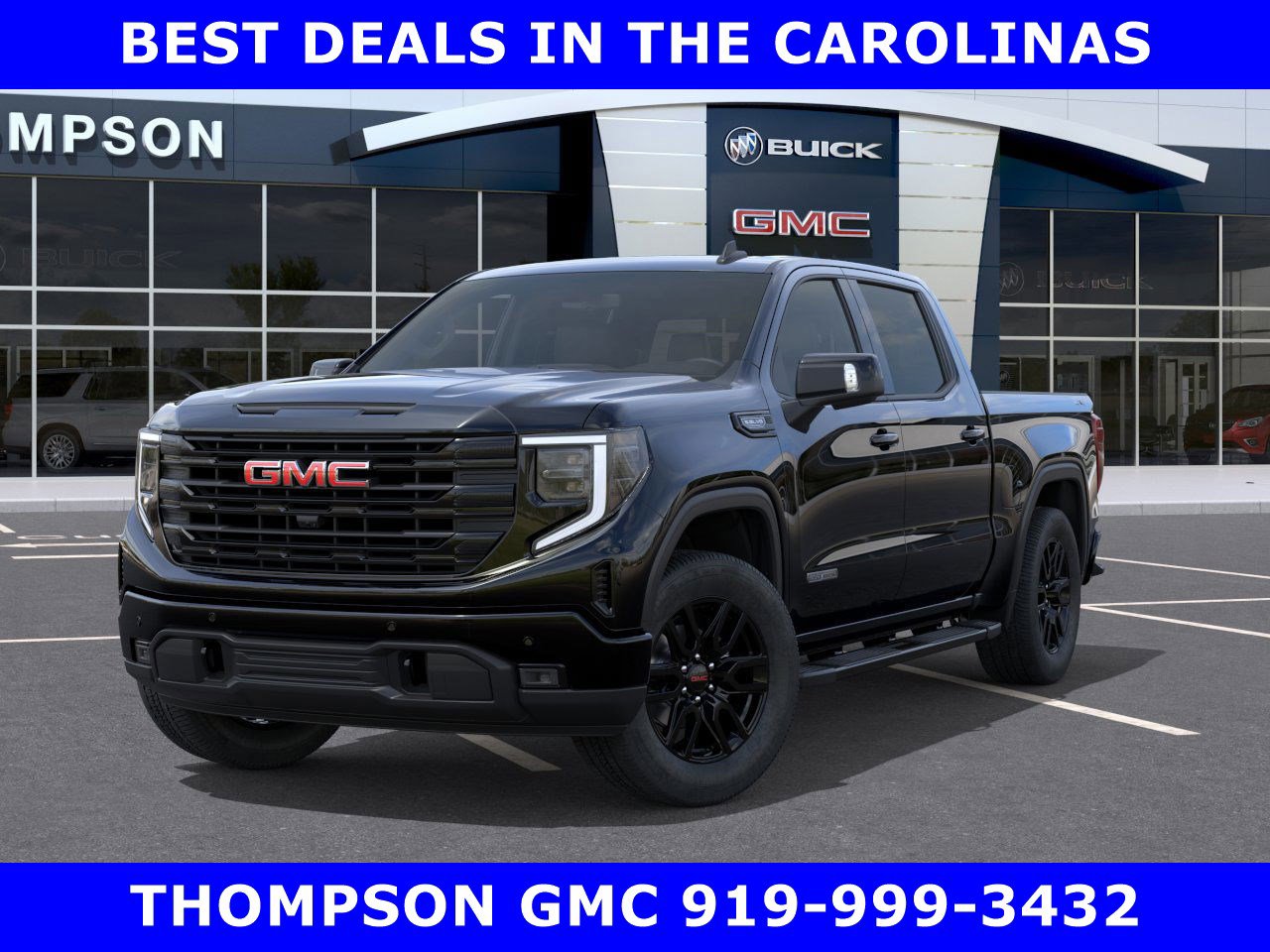 New 2026 GMC Sierra 1500 Elevation w/ Elevation Premium Package AWD/4WD image 9
