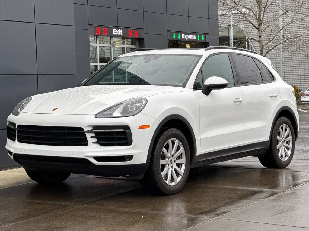 Used 2021 Porsche Cayenne AWD/4WD image 7