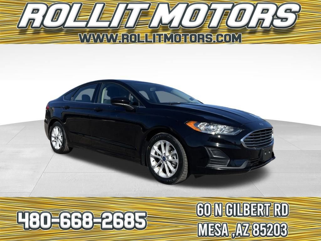 Used 2019 Ford Fusion SE image 1