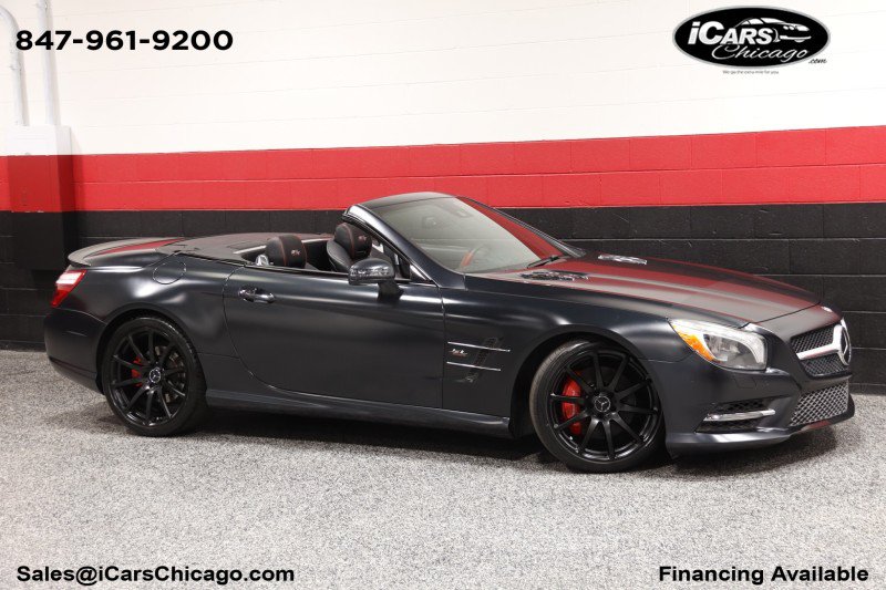 Used 2016 Mercedes-Benz SL 550 w/ Mille Miglia Edition image 1