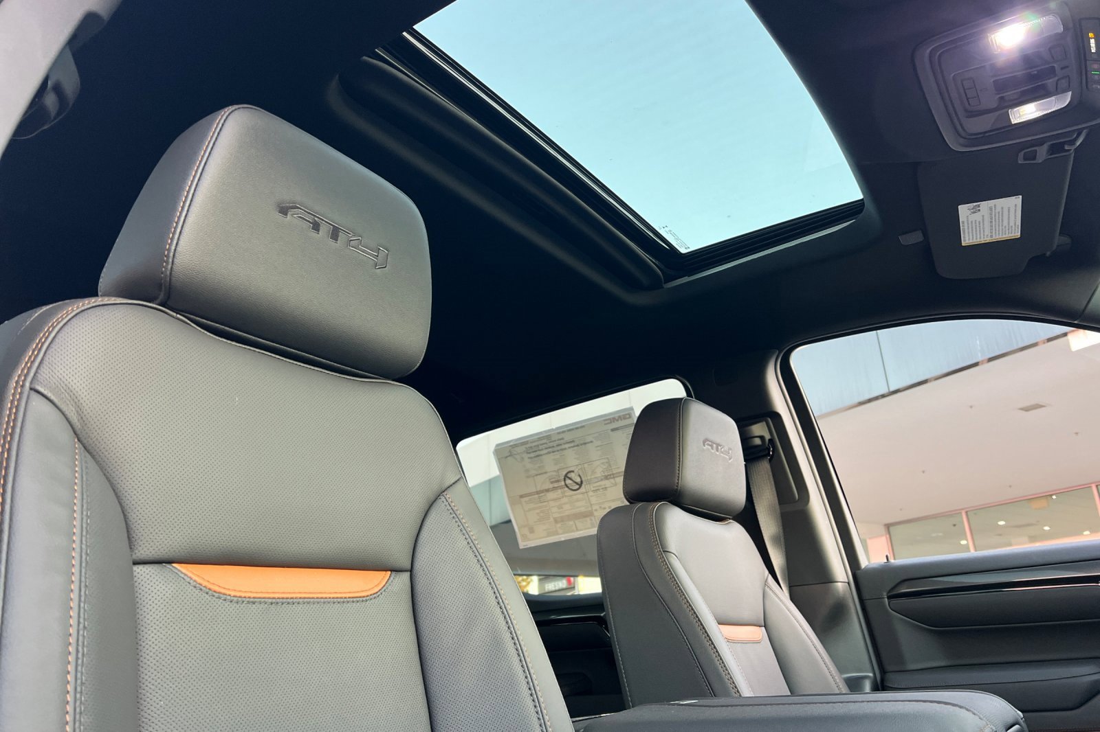 New 2026 GMC Sierra 1500 AT4 w/ AT4 Preferred Package image 15