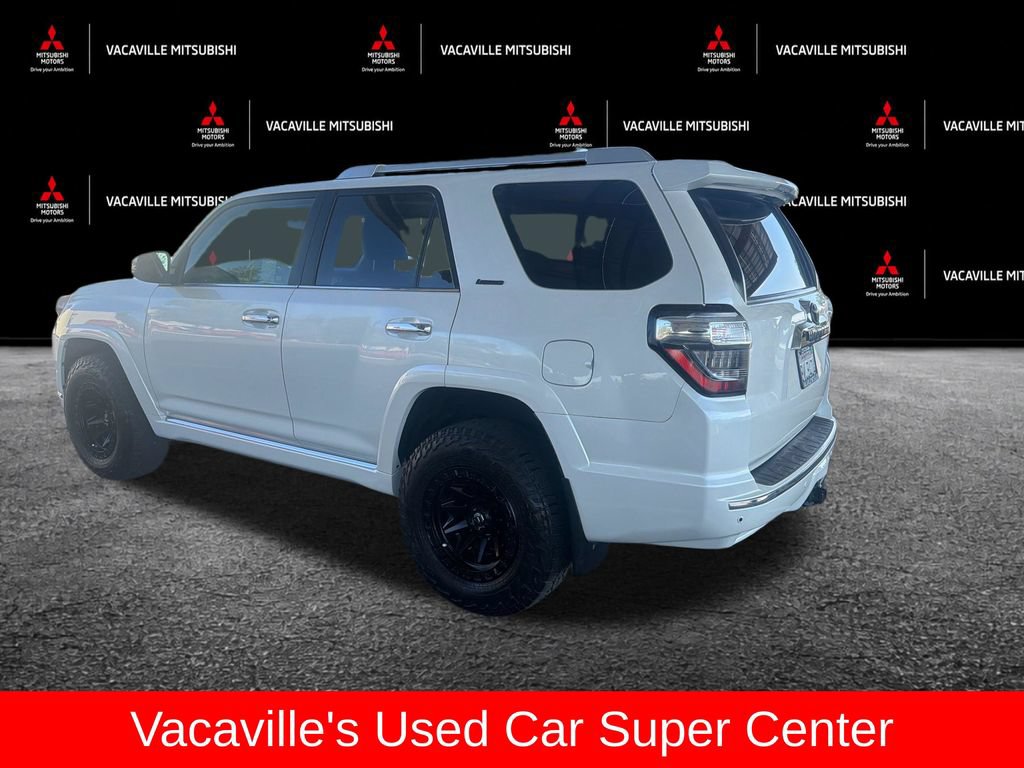 Used 2017 Toyota 4Runner Limited AWD/4WD image 3