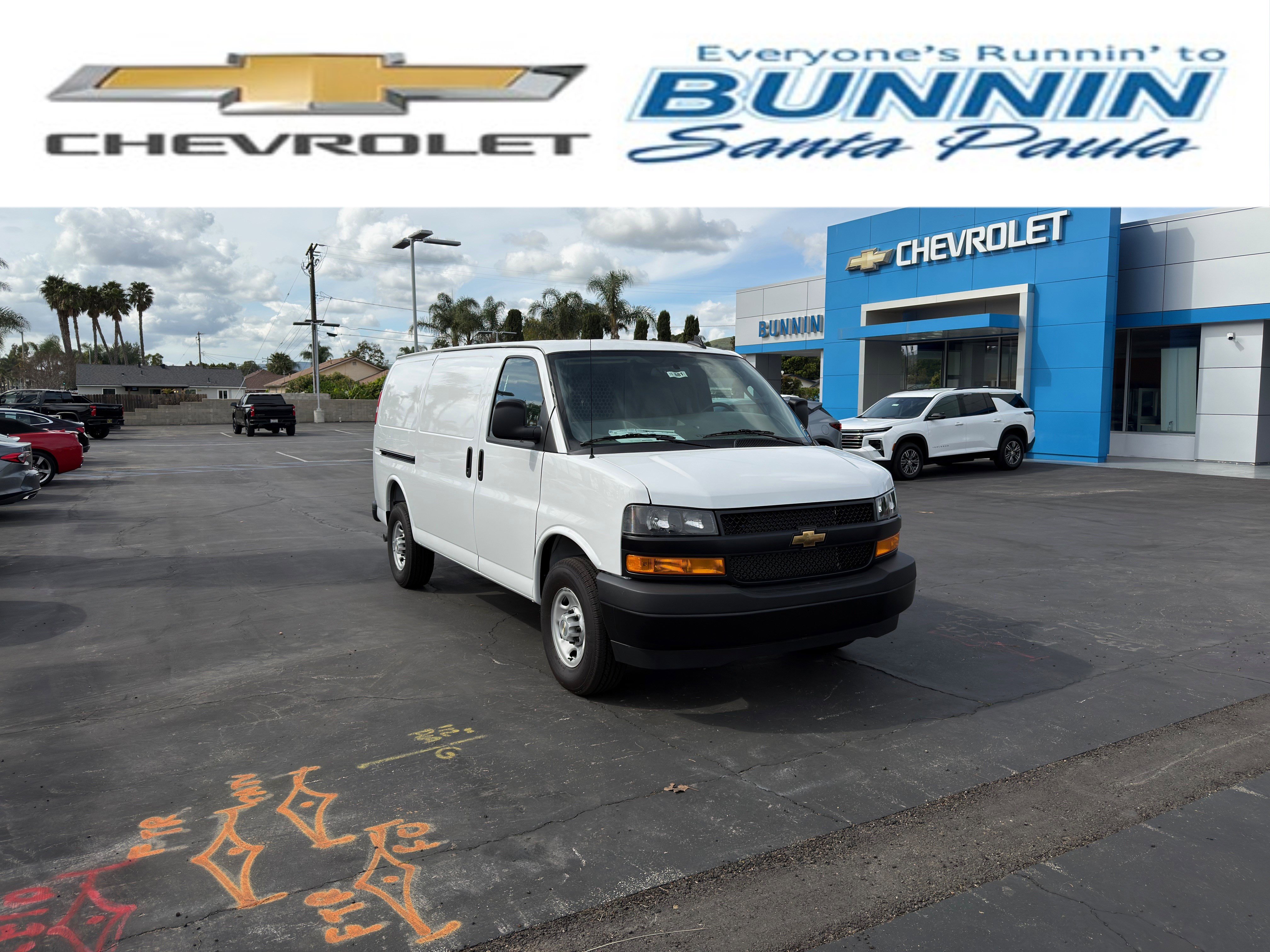 New 2025 Chevrolet Express 2500 w/ Driver Convenience Package