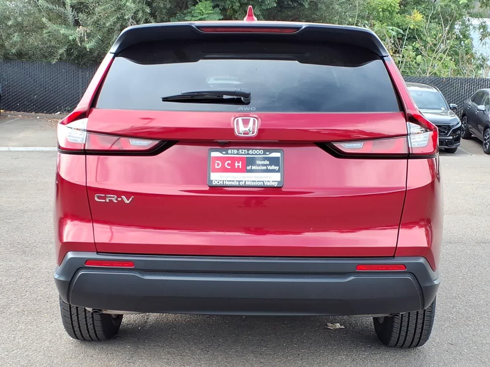 New 2026 Honda CR-V EX image 5
