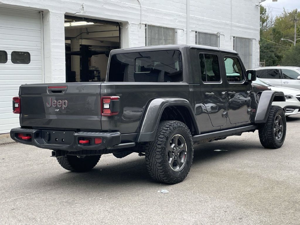 Used 2021 Jeep Gladiator Rubicon AWD/4WD image 7