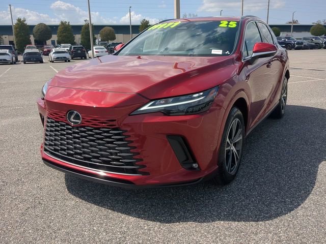 Used 2025 Lexus RX 350 Premium w/ Accessory Package (Z1) image 8