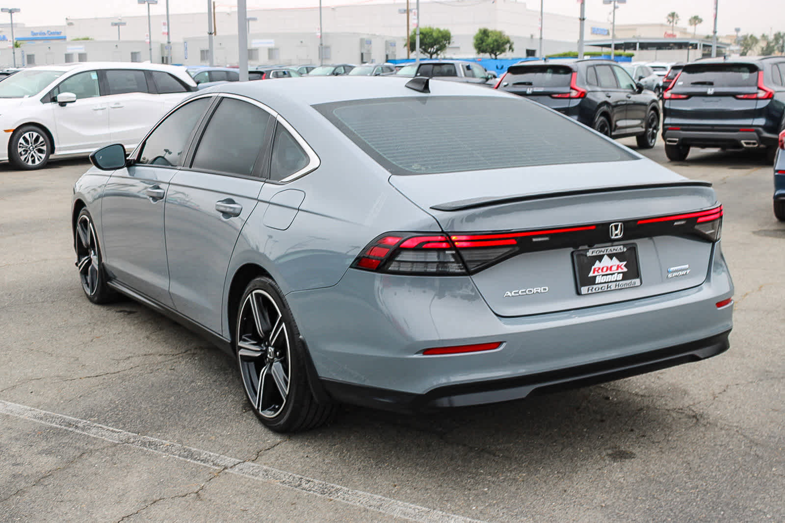 Certified 2024 Honda Accord Sport image 8