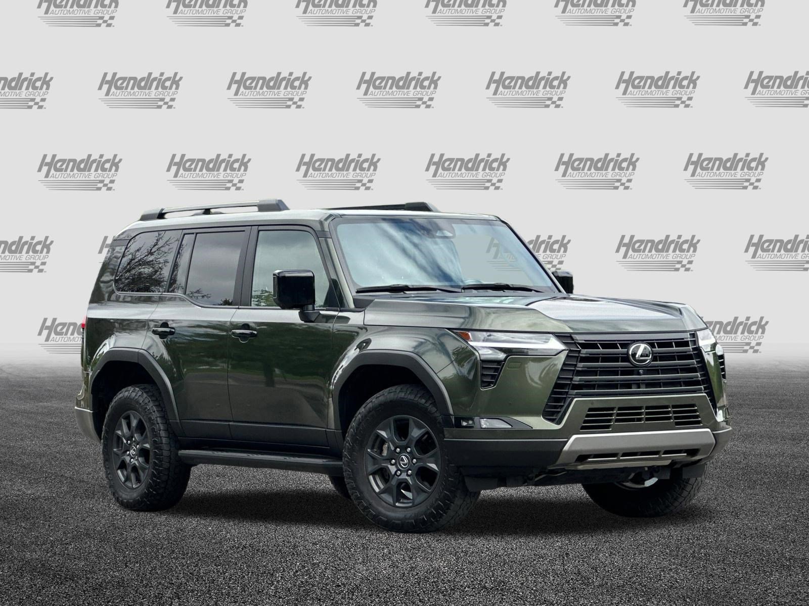 Certified 2024 Lexus GX 550 AWD/4WD image 2