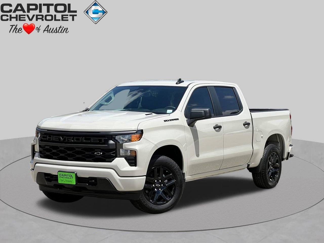 New 2026 Chevrolet Silverado 1500 Custom w/ LPO, Dark Essentials Package