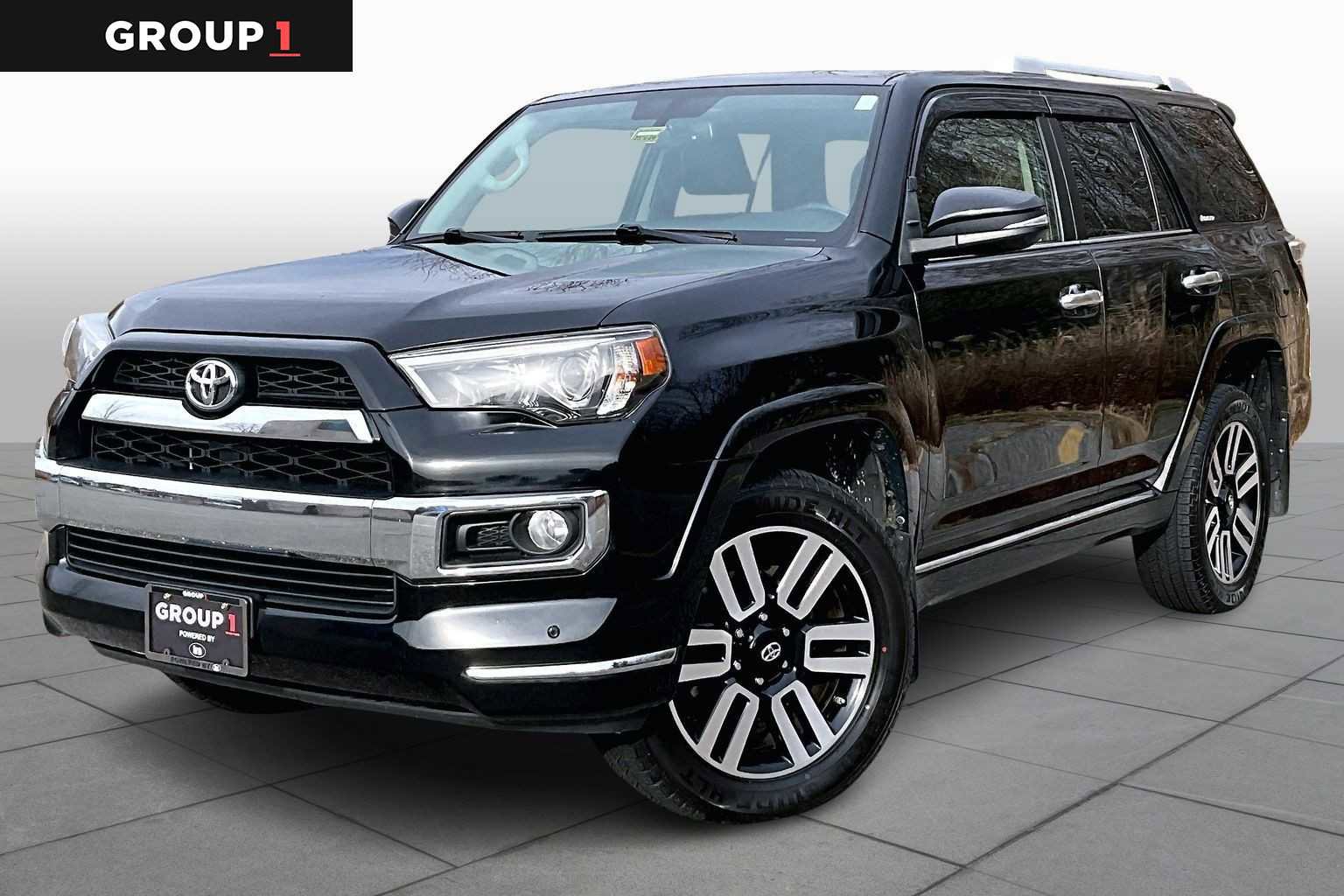 Used 2018 Toyota 4Runner Limited image 1