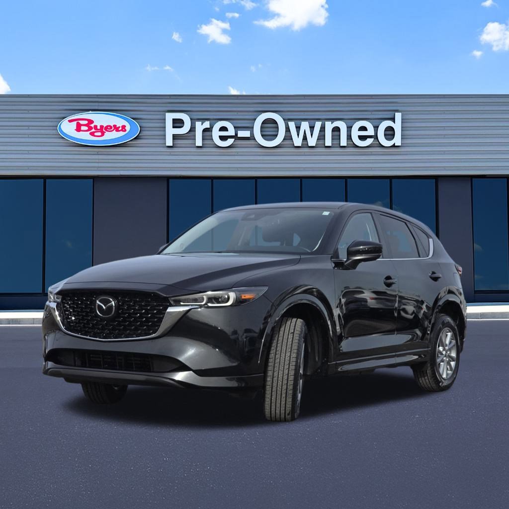Used 2025 MAZDA CX-5 AWD 2.5 S w/ Preferred Package image 3