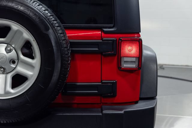 Used 2018 Jeep Wrangler Unlimited Sport w/ Trailer Tow Group AWD/4WD image 8