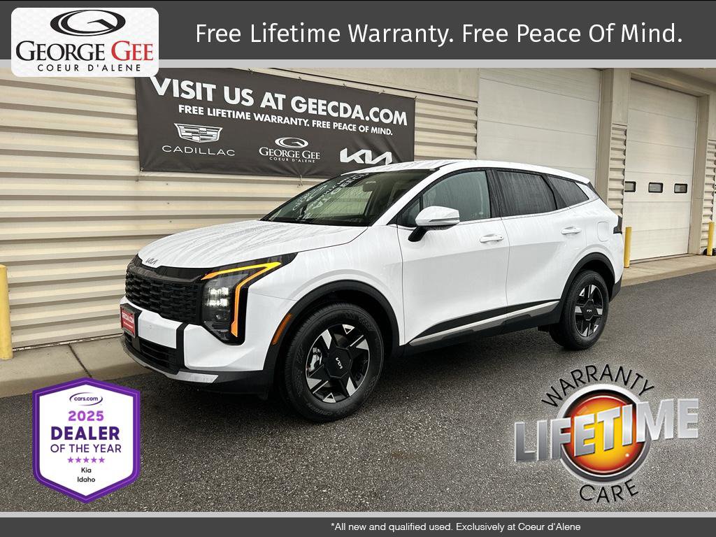 New 2026 Kia Sportage LX