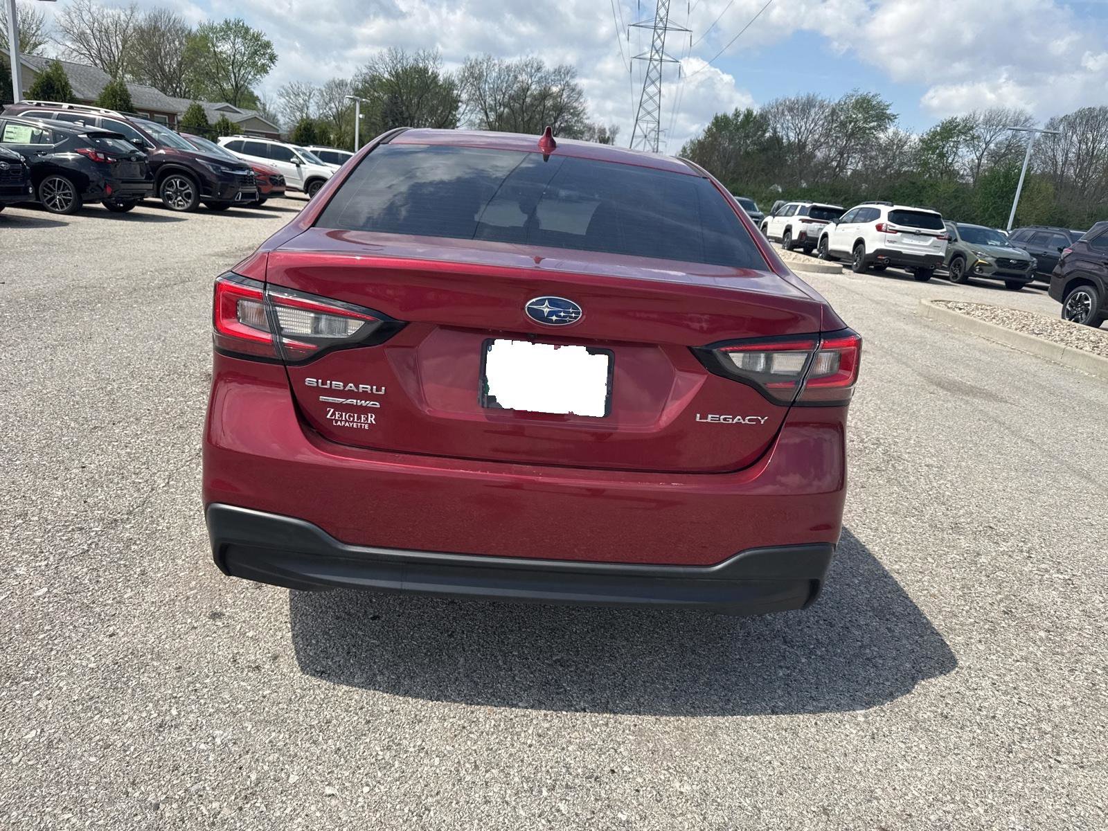 Certified 2024 Subaru Legacy Premium AWD/4WD image 16