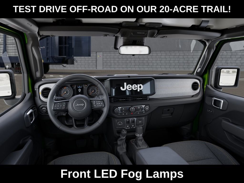 New 2026 Jeep Wrangler Sport S image 15